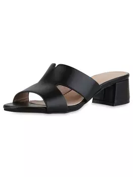 Мюли Van Hill Isadora, черный