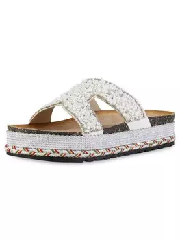 Мюли Van Hill Isla, белый