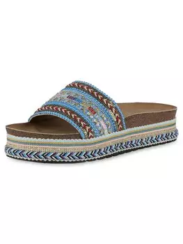 Мюли Van Hill Madison, светло-синий