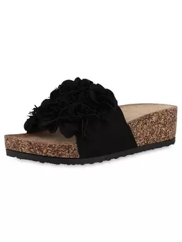 Мюли Van Hill Mules Alice, черный