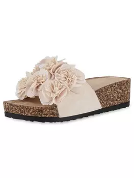 Мюли Van Hill Mules Alice, кремовый