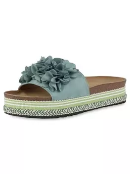 Мюли Van Hill Mules Amanda, зеленый