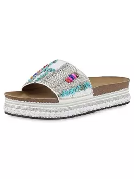 Мюли Van Hill Mules Amber, белый