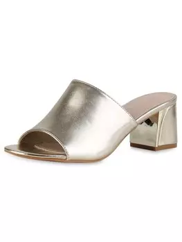 Мюли Van Hill Mules Ann, золотой