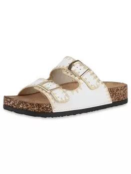 Мюли Van Hill Mules Aurora, белый