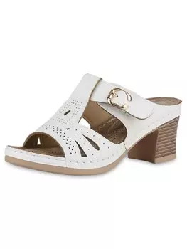 Мюли Van Hill Mules Briar, белый