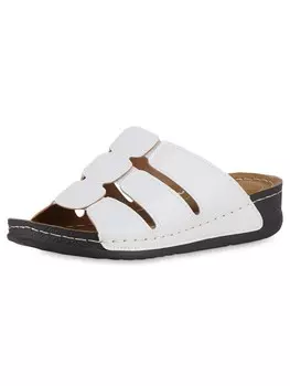 Мюли Van Hill Mules Elizabeth, белый