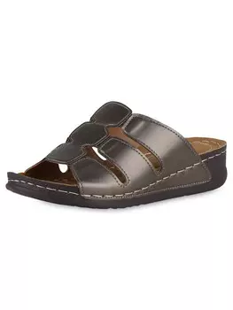 Мюли Van Hill Mules Elizabeth, темно-серый