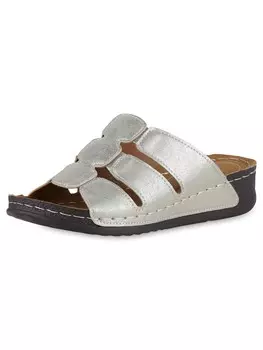 Мюли Van Hill Mules Elizabeth, золотой