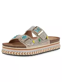 Мюли Van Hill Mules Isabella, бежевый