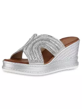 Мюли Van Hill Mules Serenity, серебряный