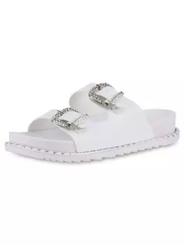 Мюли Van Hill Mules Vivian, белый