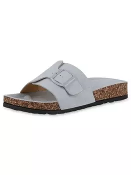 Мюли VAN HILL Natalie, серый