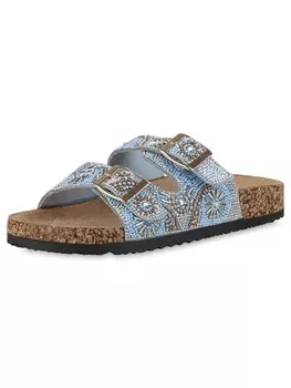 Мюли VAN HILL Olivia, синий