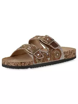 Мюли VAN HILL Olivia, светло-коричневый