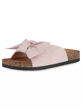 Мюли VAN HILL, розовый