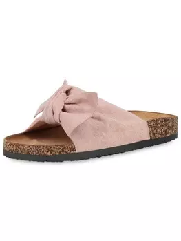 Мюли VAN HILL, розовый