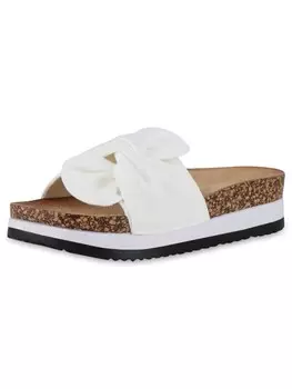 Мюли VAN HILL Scarlett, белый