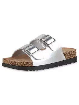 Мюли VAN HILL Seraphina, серебряный