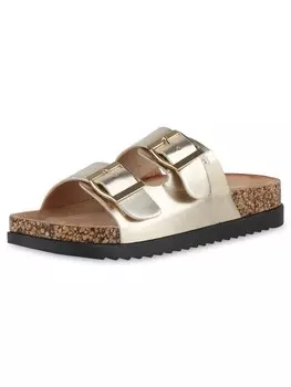 Мюли VAN HILL Seraphina, золотой