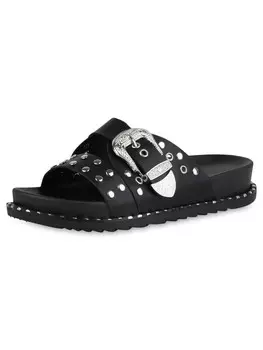 Мюли VAN HILL Sophia, черный