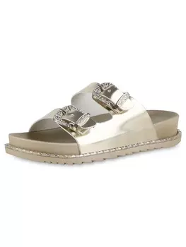 Мюли VAN HILL, золотой