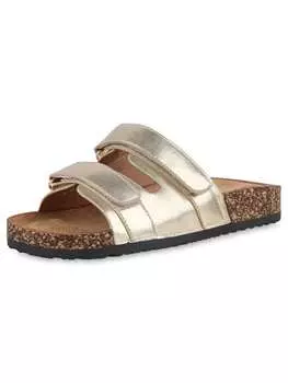 Мюли VAN HILL, золотой