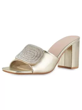 Мюли VAN HILL, золотой