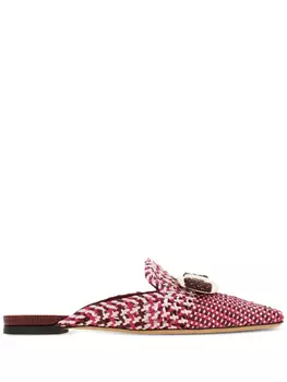 Мюли Vara Ferragamo, красный