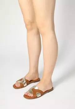 Мюли VENEZIA, коричневый