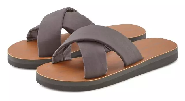 Мюли Venice Beach Badepantolette, серый