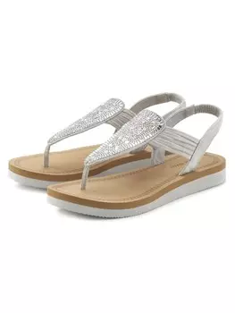 Мюли Venice Beach Badesandale, серый