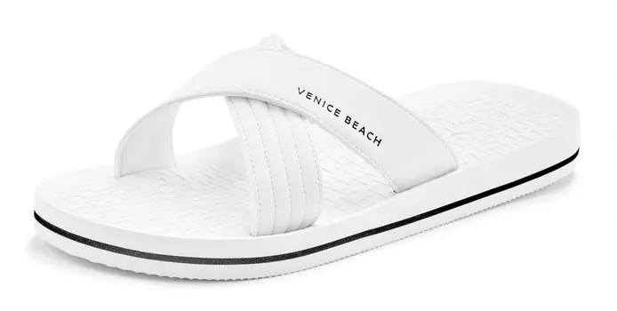 Мюли VENICE BEACH, белый