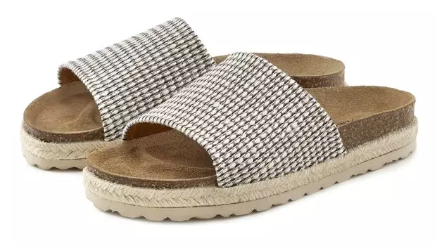 Мюли Venice Beach Pantolette, бежевый