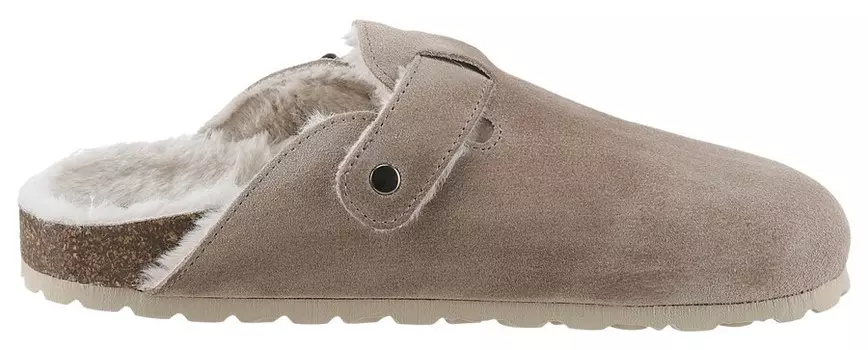 Мюли VERBENAS, бежевый