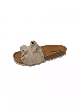 Мюли Verbenas, бежевый