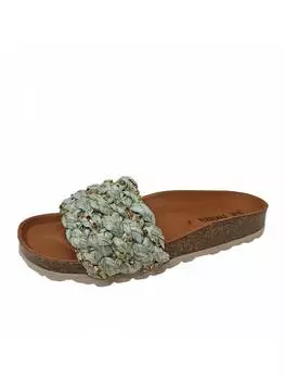 Мюли Verbenas, бежевый