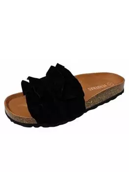 Мюли Verbenas, черный