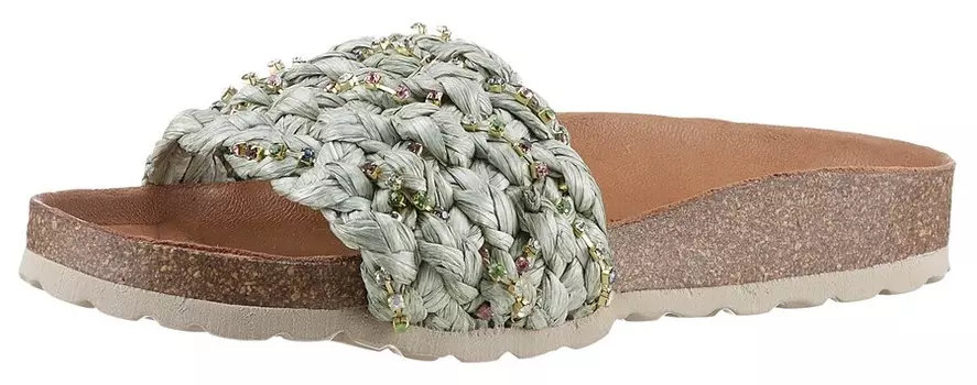 Мюли Verbenas, цвет Pastel Green