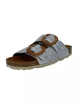 Мюли Verbenas Klassische, серебряный