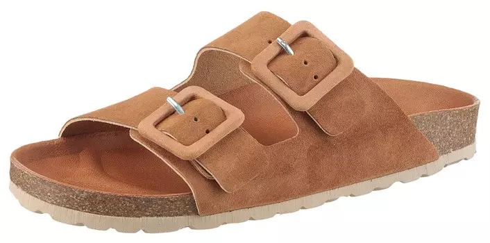 Мюли VERBENAS, коричневый