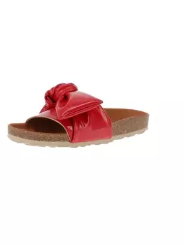 Мюли Verbenas, красный