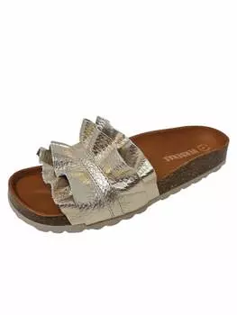 Мюли Verbenas, металлик