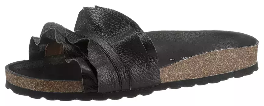 Мюли VERBENAS "Rocio Roda", летняя обувь, тапочки на лето, черный