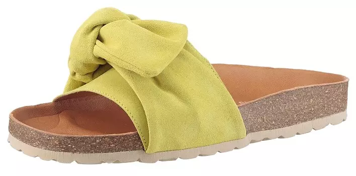 Мюли VERBENAS Roxy, цвет Limone