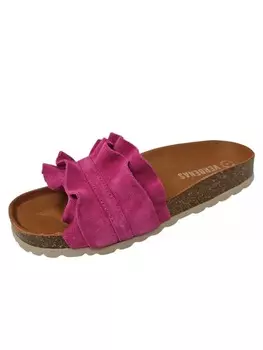 Мюли Verbenas, розовый