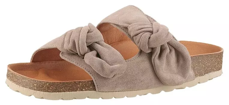 Мюли VERBENAS, серо-коричневый