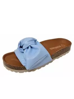 Мюли Verbenas, синий