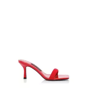 Мюли Veronika Mule Jessica Rich, красный