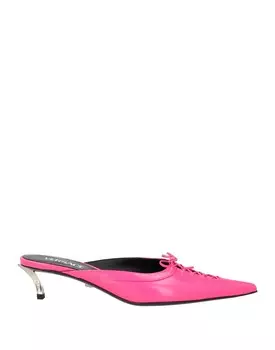 Мюли Versace, фуксия